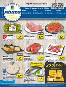 EDEKA Prospekt - Angebote ab 24.08.
