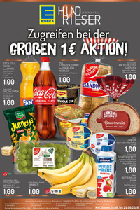 EDEKA Prospekt - Angebote ab 24.08.