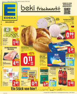 EDEKA Prospekt - Angebote ab 24.08.