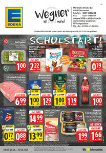 EDEKA Prospekt - Angebote ab 24.08. - Seite 1