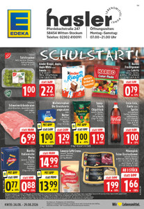 EDEKA Prospekt - Angebote ab 24.08.