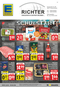 EDEKA Prospekt - Angebote ab 24.08.