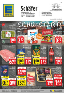 EDEKA Prospekt - Angebote ab 24.08.