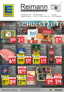 EDEKA Prospekt - Angebote ab 24.08.