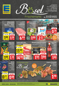 EDEKA Prospekt - Angebote ab 24.08.