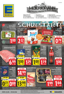 EDEKA Prospekt - Angebote ab 24.08.