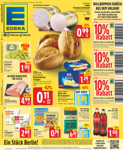 EDEKA Prospekt - Angebote ab 24.08.