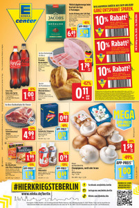 EDEKA Prospekt - Angebote ab 24.08. - Seite 1