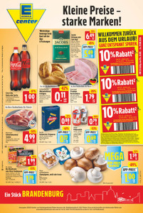 EDEKA Prospekt - Angebote ab 24.08.