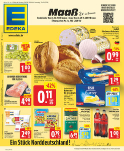 EDEKA Prospekt - Angebote ab 24.08.