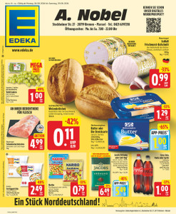 EDEKA Prospekt - Angebote ab 24.08.
