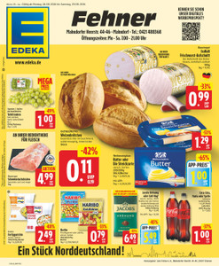 EDEKA Prospekt - Angebote ab 24.08.