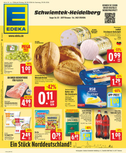 EDEKA Prospekt - Angebote ab 24.08.