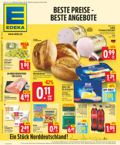 EDEKA Prospekt - Angebote ab 24.08. - Seite 1