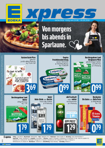 EDEKA Prospekt - Angebote ab 31.08.