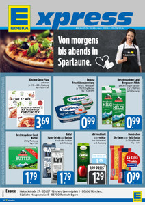 EDEKA Prospekt - Angebote ab 31.08.