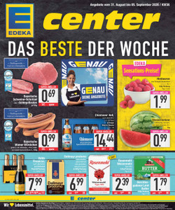EDEKA Prospekt - Angebote ab 31.08.