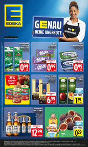 EDEKA Prospekt - Angebote ab 31.08.
