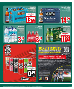 EDEKA Prospekt - Angebote ab 31.08.