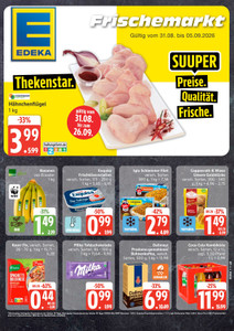 EDEKA Prospekt - Angebote ab 31.08.