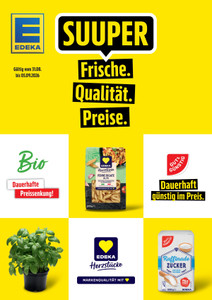 EDEKA Prospekt - Angebote ab 31.08.
