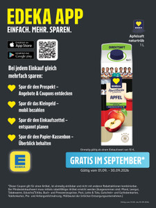 EDEKA Prospekt - Angebote ab 31.08. - Seite 2