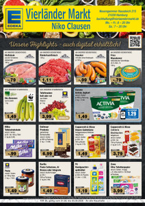 EDEKA Prospekt - Angebote ab 31.08.