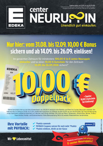 EDEKA Prospekt - Angebote ab 31.08.