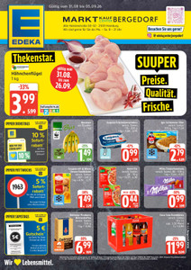 EDEKA Prospekt - Angebote ab 31.08.