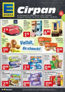 EDEKA Prospekt - Angebote ab 31.08.
