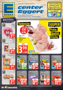 EDEKA Prospekt - Angebote ab 31.08.