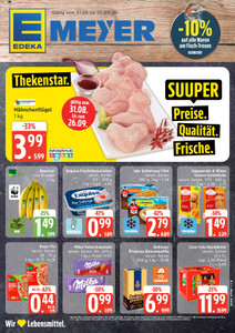 EDEKA Prospekt - Angebote ab 31.08.