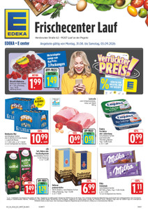 EDEKA Prospekt - Angebote ab 31.08.
