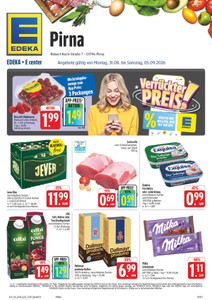 EDEKA Prospekt - Angebote ab 31.08.