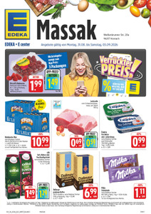 EDEKA Prospekt - Angebote ab 31.08.
