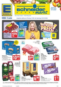 EDEKA Prospekt - Angebote ab 31.08.