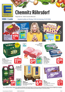 EDEKA Prospekt - Angebote ab 31.08.