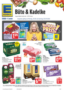 EDEKA Prospekt - Angebote ab 31.08.