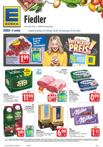 EDEKA Prospekt - Angebote ab 31.08.