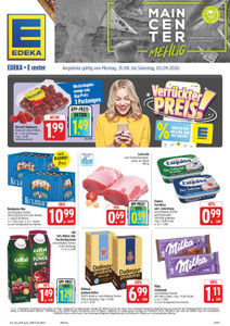 EDEKA Prospekt - Angebote ab 31.08.