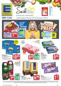 EDEKA Prospekt - Angebote ab 31.08.