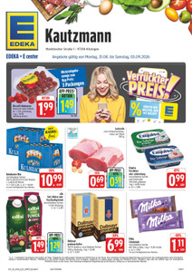 EDEKA Prospekt - Angebote ab 31.08.