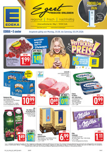 EDEKA Prospekt - Angebote ab 31.08.