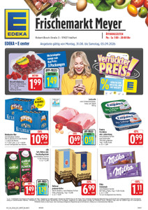 EDEKA Prospekt - Angebote ab 31.08.