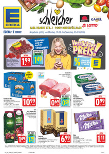 EDEKA Prospekt - Angebote ab 31.08.