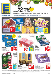 EDEKA Prospekt - Angebote ab 31.08.