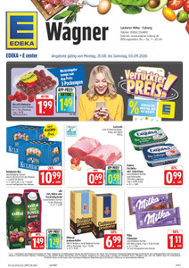 EDEKA Prospekt - Angebote ab 31.08.