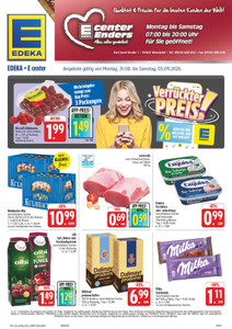 EDEKA Prospekt - Angebote ab 31.08. - Seite 1
