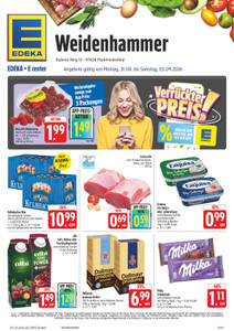 EDEKA Prospekt - Angebote ab 31.08.