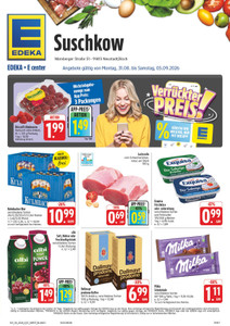 EDEKA Prospekt - Angebote ab 31.08.